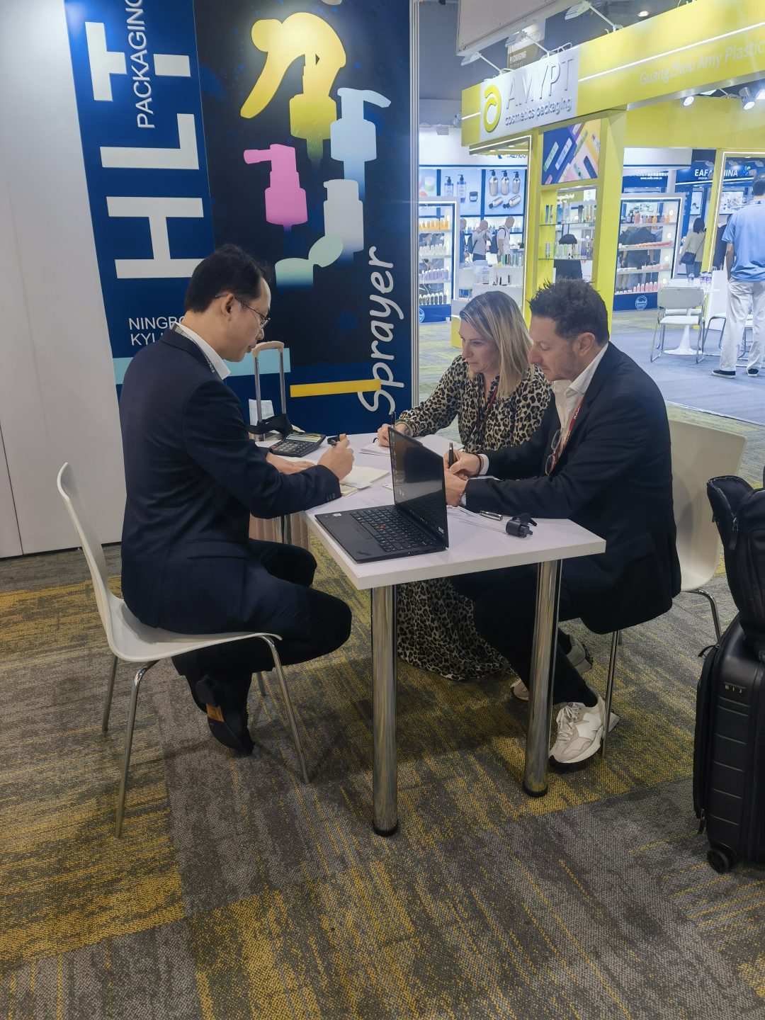 Cosmopack Asia and Cosmoprof Asia 2025 in HongKong 2