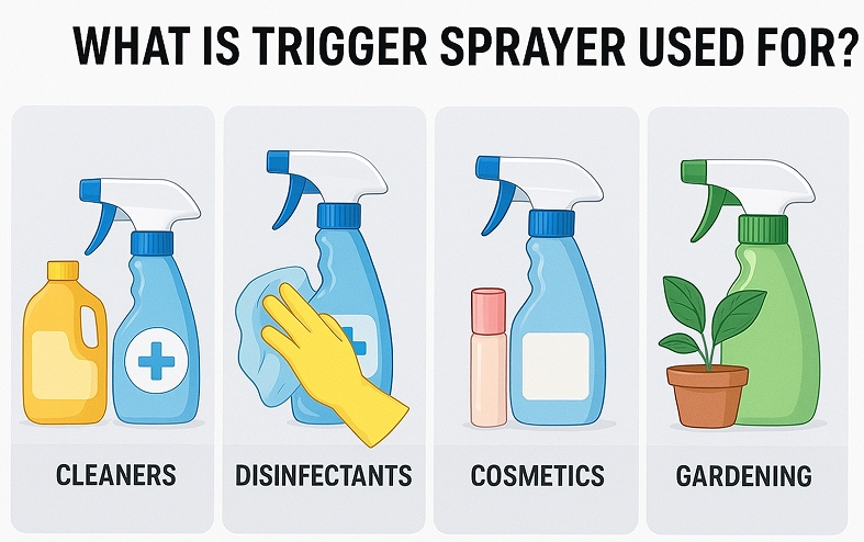 Introduce you to the trigger sprayer 3 Introduce you to the trigger sprayer 3