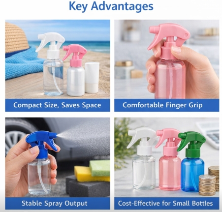 Get to Know the Mini Trigger Sprayer 3 Get to Know the Mini Trigger Sprayer 3