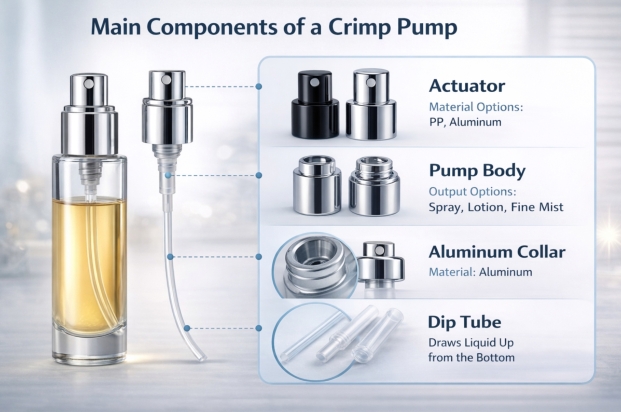 How to Choose the Right Crimp Pump for Your Bottle 1 How to Choose the Right Crimp Pump for Your Bottle 1