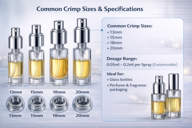 How to Choose the Right Crimp Pump for Your Bottle 3 How to Choose the Right Crimp Pump for Your Bottle 3