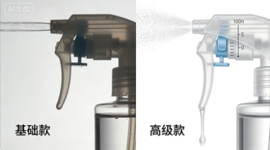 Why Similar Pump Heads & Sprays Differ in Price 2 Why Similar Pump Heads & Sprays Differ in Price 2
